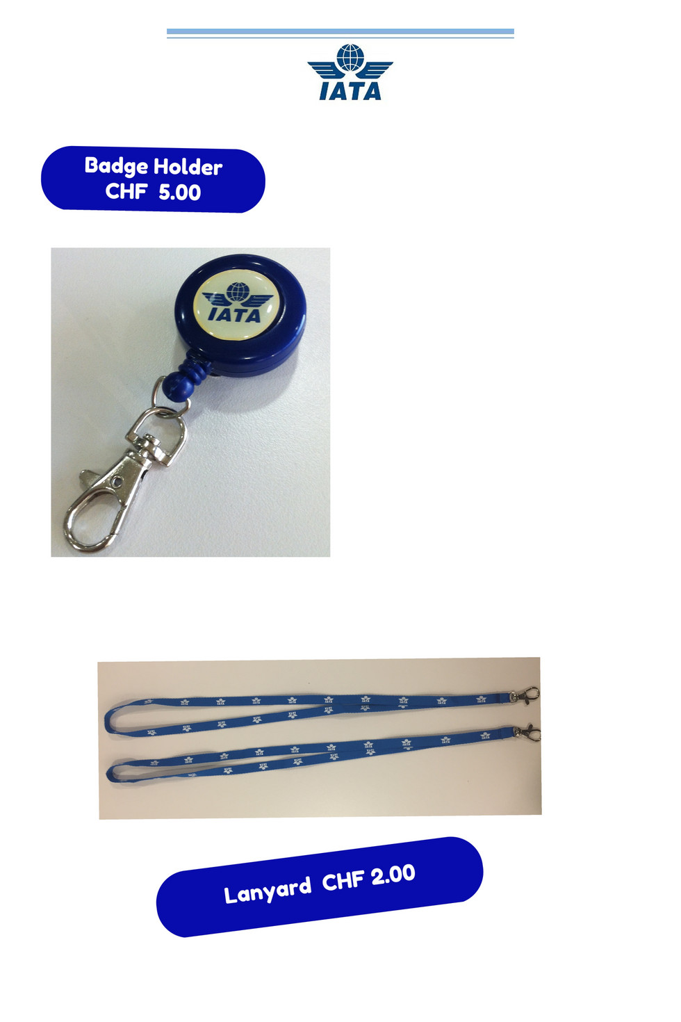 IATA - Branded Items IATA GVA-June-2017 - Page 2-3 - Created with  Publitas.com