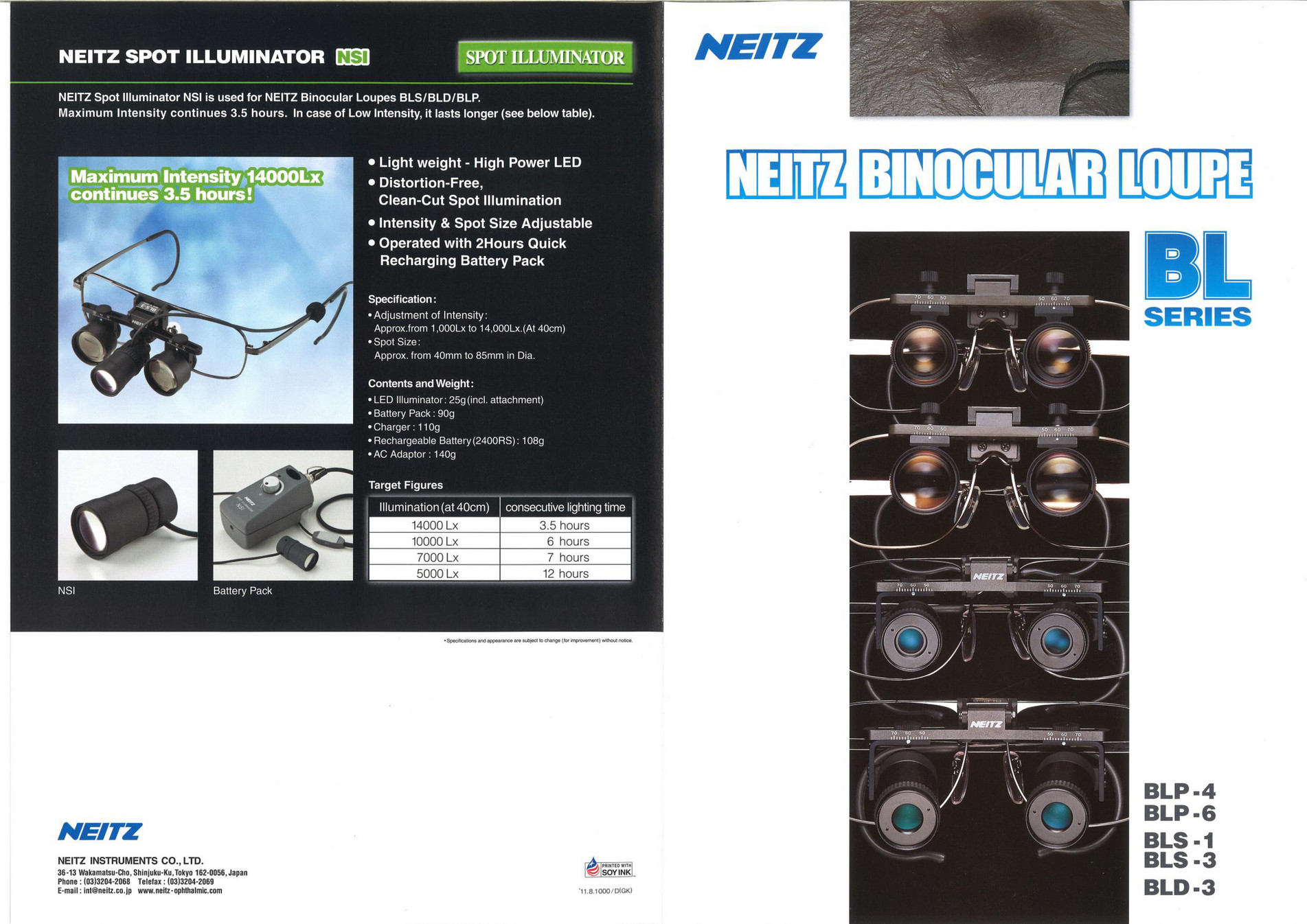 My publications - Neitz Surgical Loupes - Page 1 - Created with