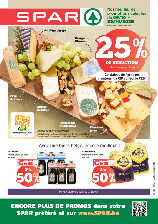 Ce plateau de fromages