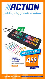 Folder Action du 14/06/2023 au 20/06/2023 - Promotion de la semaine 24