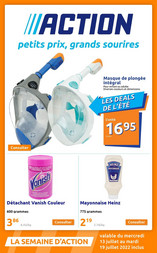Folder Action du 13/07/2022 au 19/07/2022 - Promotions de la semaine 28