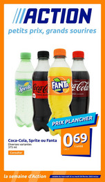 Folder Action du 22/02/2023 au 28/02/2023 - Promotion de la semaine 08