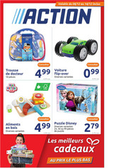 Folder Action du 08/12/2021 au 14/12/2021 - Promotions de la semaine 49