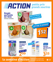 Folder Action du 23/08/2021 au 31/08/2021 - Promotions de la semaine 34