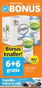 vanaf maandag