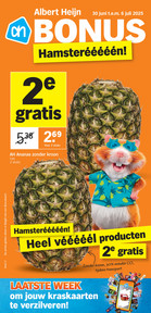 vanaf maandag