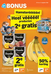 t/m zondag