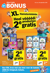 t/m zondag