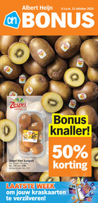 t/m zondag