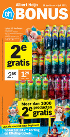 Albert Heijn folder van 28/06/2021 tot 04/07/2021 - Weekpromoties 26