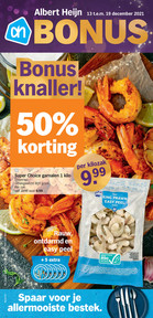 Albert Heijn folder van 13/12/2021 tot 19/12/2021 - Weekpromoties 50