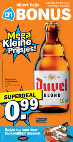 Albert Heijn folder van 30/05/2022 tot 06/06/2022 - Weekpromoties 22