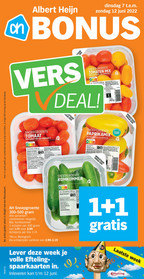Albert Heijn folder van 07/06/2022 tot 12/06/2022 - Weekpromoties 23