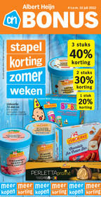 Albert Heijn folder van 04/07/2022 tot 10/07/2022 - Weekpromoties 27