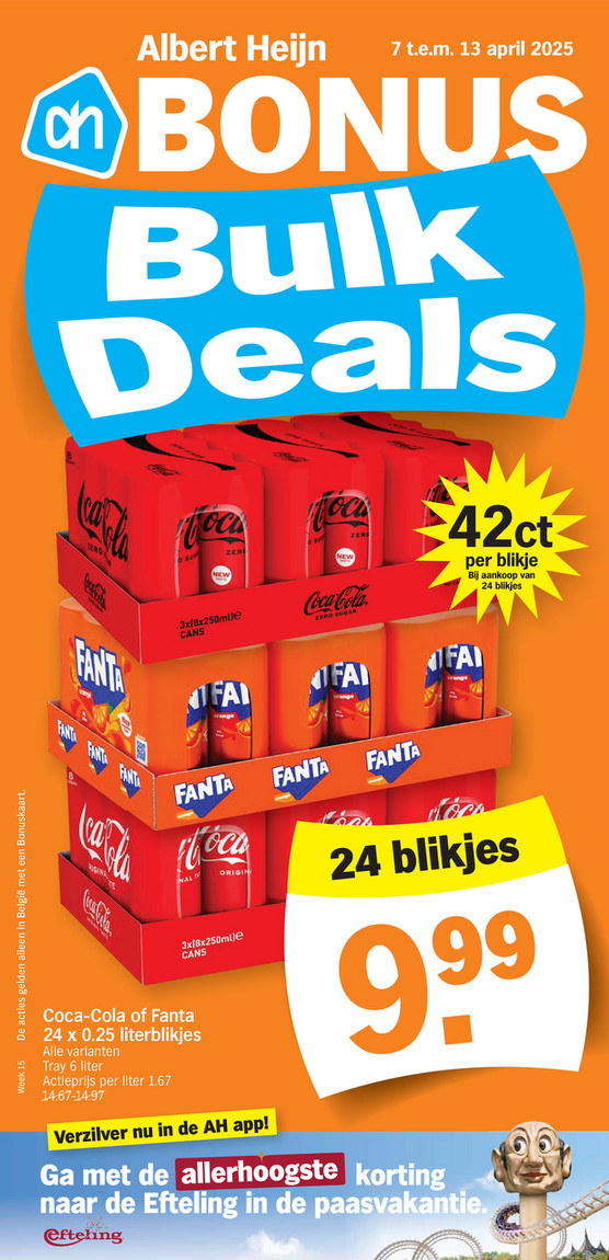 Albert Heijn Folder - Bonus-week-15-2025