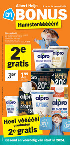 Albert Heijn folder van 08/01/2024 tot 14/01/2024 - Weekpromoties 02