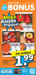 Albert Heijn folder van 22/01/2024 tot 28/01/2024 - Weekpromoties 04