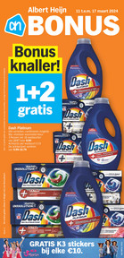 Albert Heijn folder van 11/03/2024 tot 17/03/2024 - Weekpromoties 11