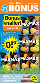 Albert Heijn folder van 16/06/2024 tot 23/06/2024 - Weekpromoties 25