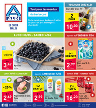 Folder Aldi du 30/05/2022 au 05/06/2022 - Promotions de la semaine 22