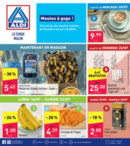 Folder Aldi - Promotions De La Semaine 29