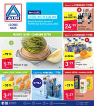 Folder Aldi - Promotions De La Semaine 33