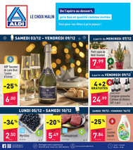 Folder Aldi du 03/12/2022 au 16/12/2022 - Promotions de la semaine 49 Excellence