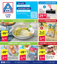Folder Aldi du 03/04/2023 au 14/04/2023 - Promotion de la semaine 14