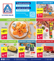 Promotion de la semaine 45
