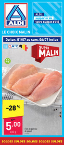 Folder Aldi du 24/06/2024 au 12/07/2024 - Promotion de la semaine 27
