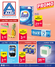 Folder Aldi du 07/06/2021 au 12/06/2021 - Promotions de la semaine 23