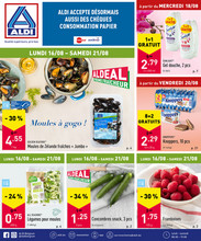 Folder Aldi - Promotions De La Semaine 33