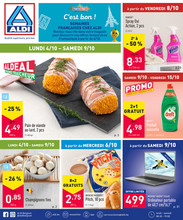 Folder Aldi - Promotions De La Semaine 40