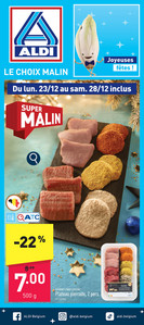 Folder Aldi du 23/12/2024 au 05/01/2025 - Folder week 52