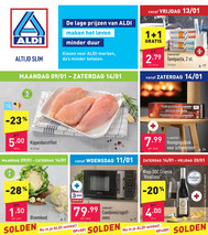 Aldi folder van 09/01/2023 tot 20/01/2023 - Weekpromoties 02