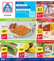 Aldi folder van 19/06/2023 tot 30/06/2023 - Weekpromoties 25