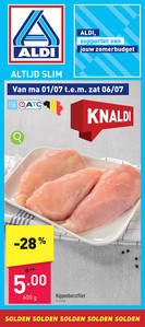 Aldi folder van 01/07/2024 tot 12/07/2024 - Weekpromoties 27