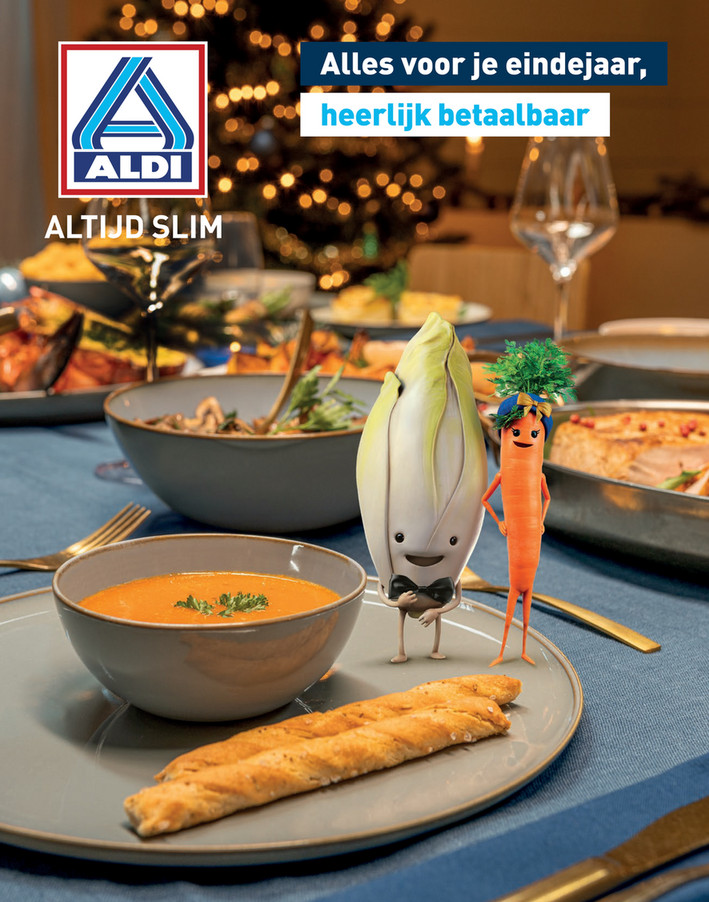 Aldi folder van 13/11/2023 tot 31/12/2023 - Aldi Feestmagazine NL