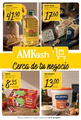 AmKASH - amKASH del 1 al 31 de agosto