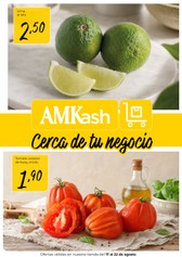 AmKASH - AMKash del 17 al 22 de agosto