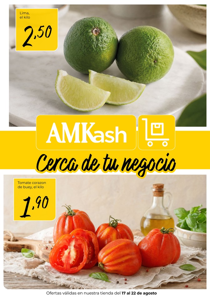 AmKASH - AMKash del 17 al 22 de agosto