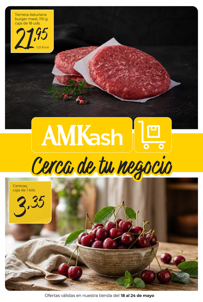 AliCASH - Alicash del 18 al 24 de mayo