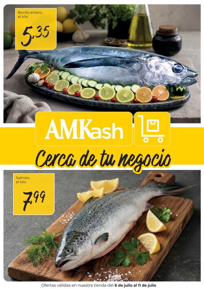 AmKASH - amKASH del 6 al 11 de julio