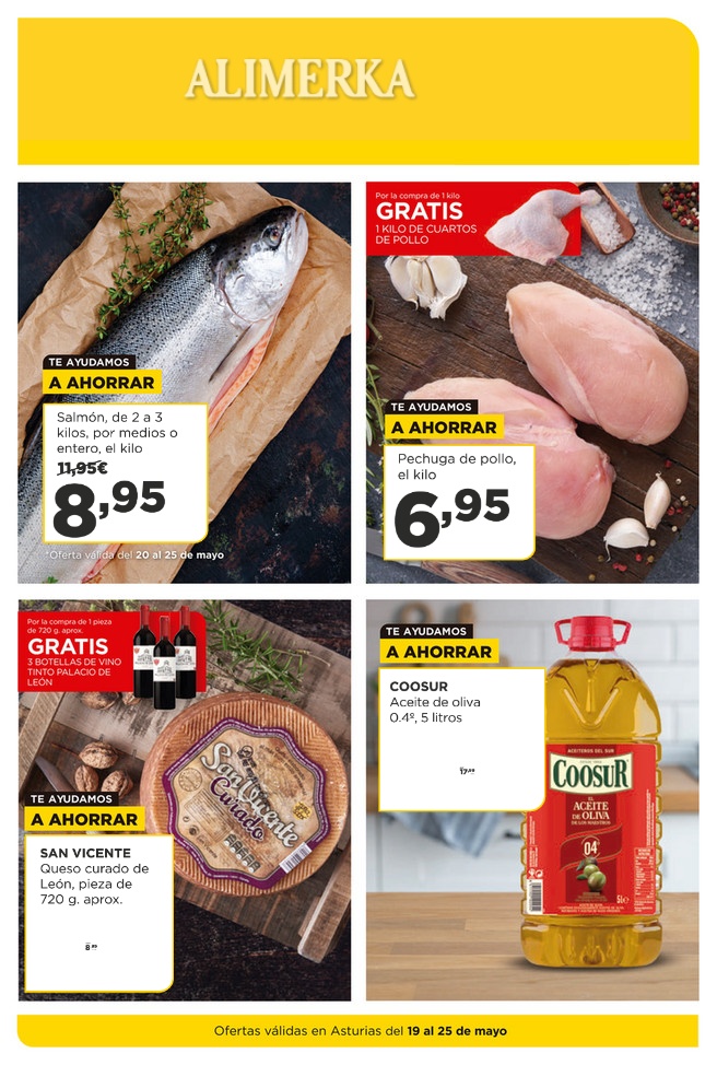 Semanal del 19 al 25 de mayo Asturias