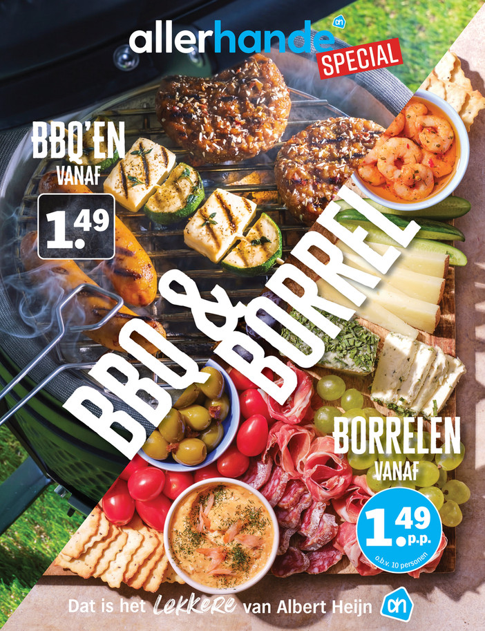 Allerhande BBQ special