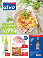 Alvo folder van 05/04/2023 tot 18/04/2023 - Weekpromoties 14