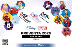DISNEY CASUAL SNEAKERS 202642