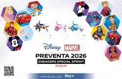 DISNEY SNEAKERS SPECIAL PRINT 202643