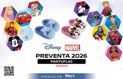 DISNEY PANTUFLAS PI202609