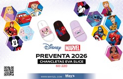 DISNEY CHANCLETAS EVA SLICE 60-220